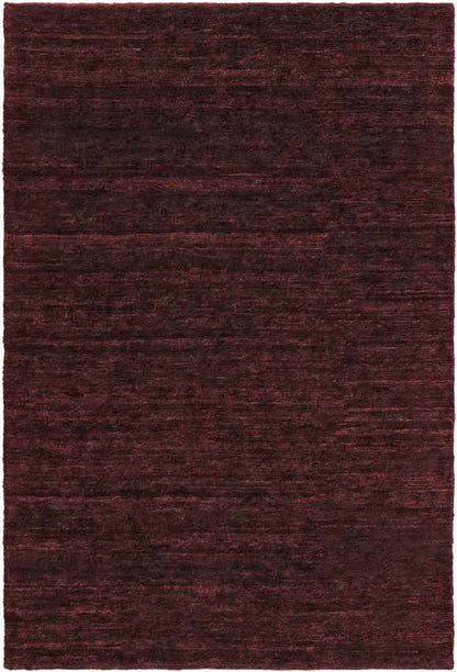 Cook Global Burgundy Area Rug
