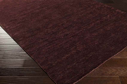 Cook Global Burgundy Area Rug