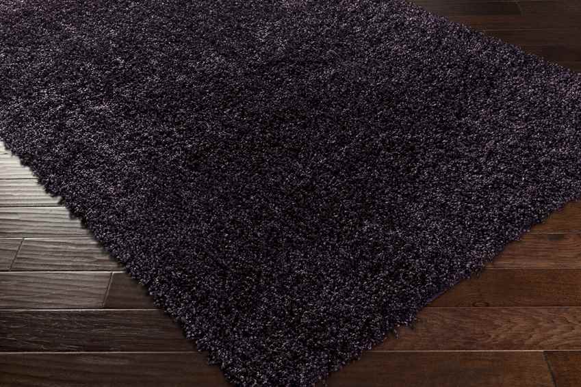 Coolidge Modern Purple Area Rug