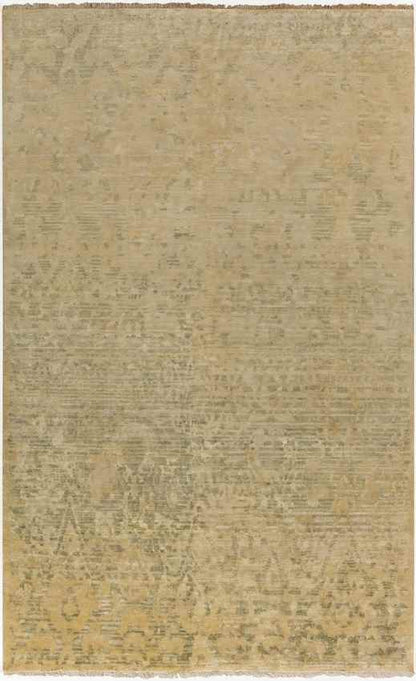 Raynard Traditional Beige Area Rug