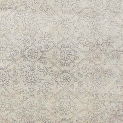 Cotati Traditional Gray Area Rug