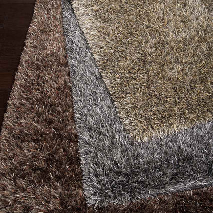 Cotter Modern Burnt Sienna Area Rug