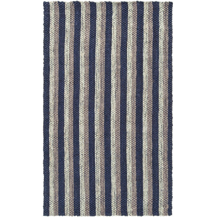 Covina Modern Silvered Gray Area Rug