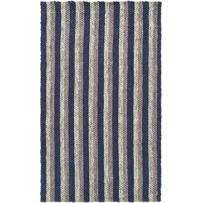 Covina Modern Silvered Gray Area Rug