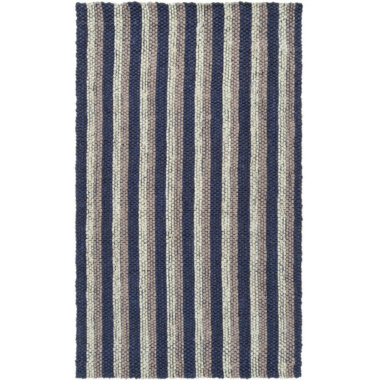 Covina Modern Silvered Gray Area Rug