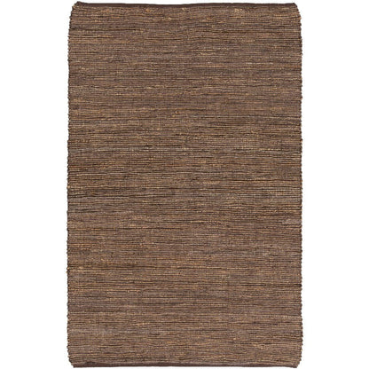Covington Modern Dark Brown Area Rug