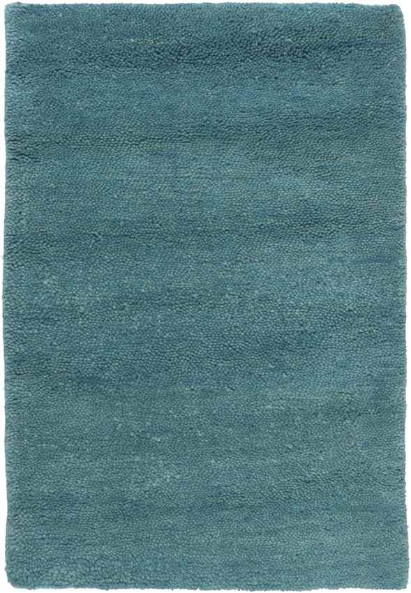 Coweta Modern Teal Area Rug
