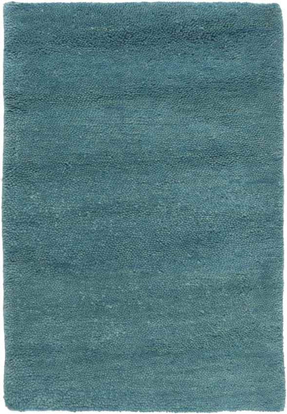 Coweta Modern Teal Area Rug