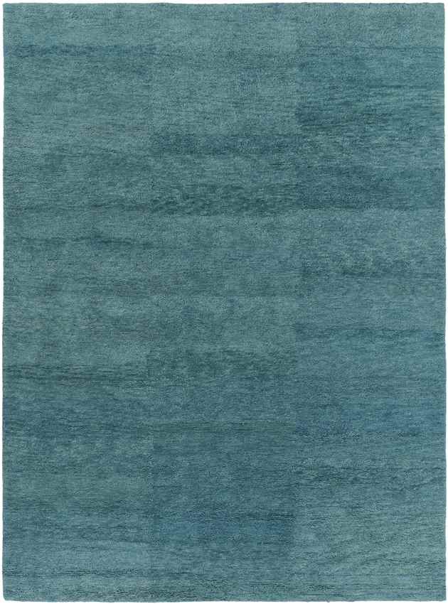 Coweta Modern Teal Area Rug
