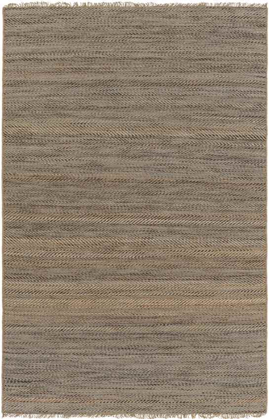 Crawfordsville Global Medium Gray Area Rug