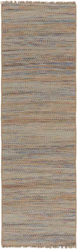 Crawfordsville Global Bright Blue/Sky Blue Area Rug