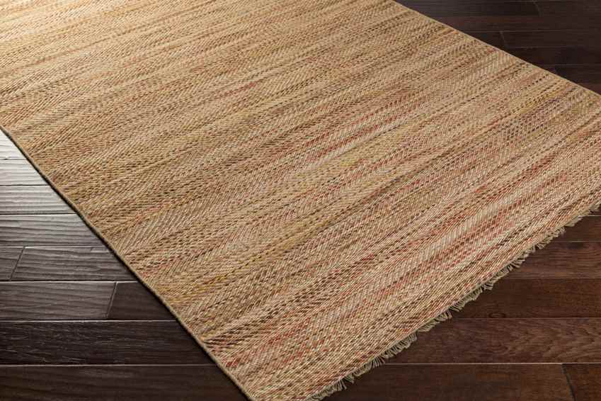 Crawfordsville Global Beige Area Rug