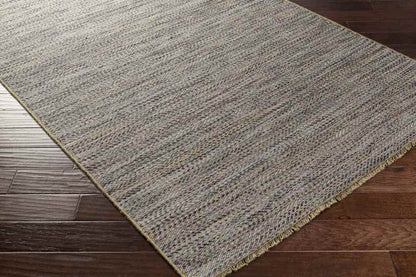 Crawfordsville Global Beige/Navy Area Rug
