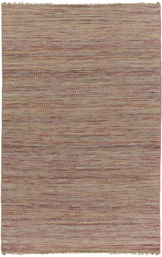 Crawfordsville Global Bright Pink Area Rug