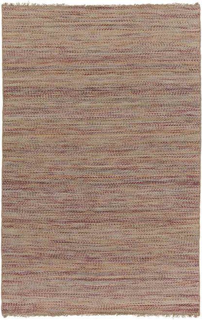 Crawfordsville Global Bright Pink Area Rug