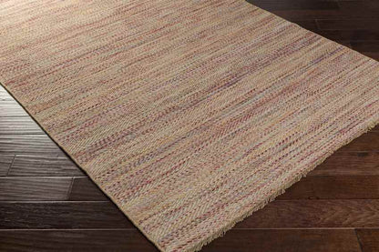 Crawfordsville Global Bright Pink Area Rug