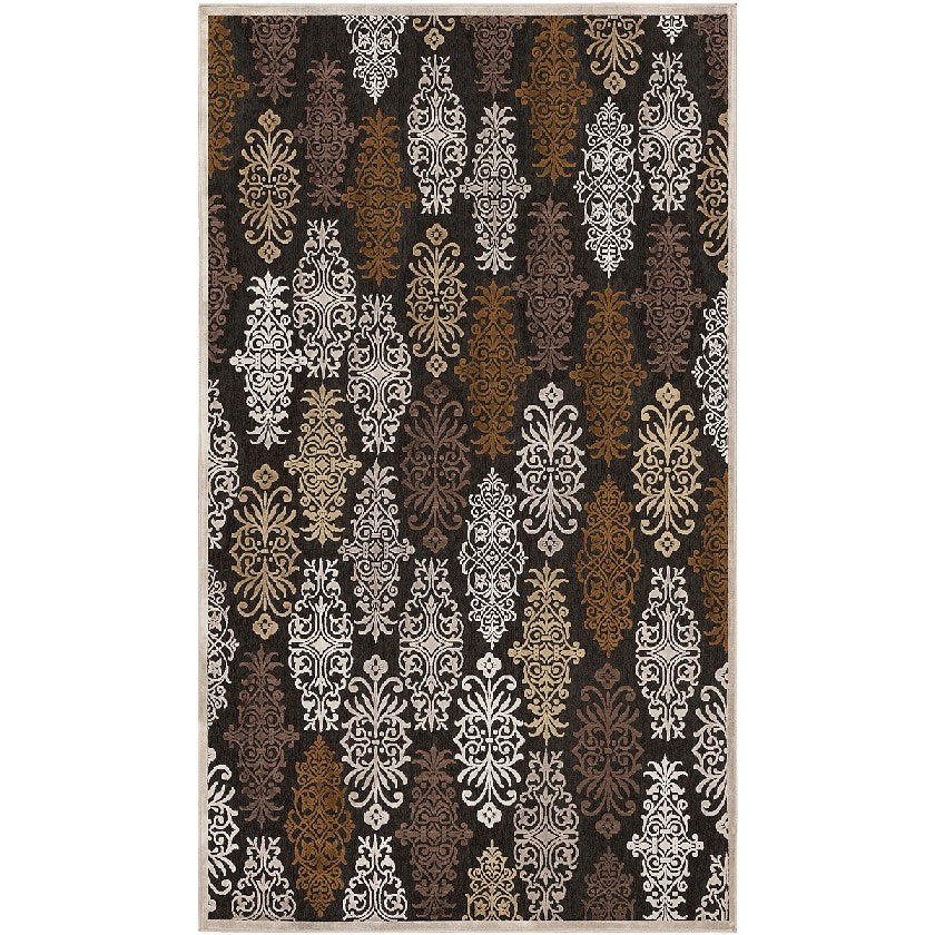 Creola Modern Coffee Area Rug