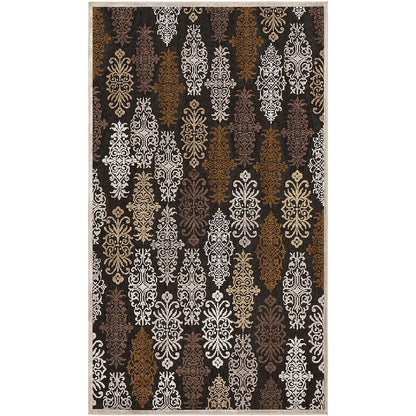 Creola Modern Coffee Area Rug