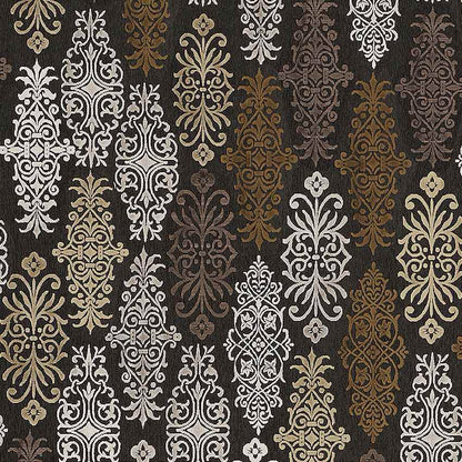 Creola Modern Coffee Area Rug