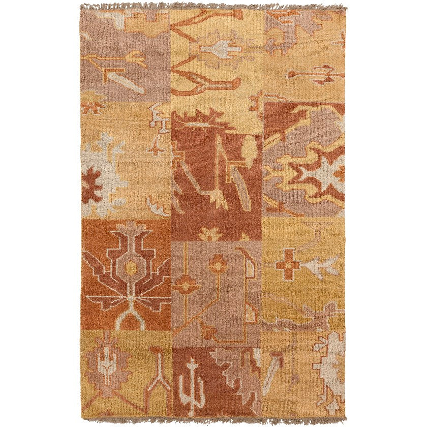Crestone Global Dark Gold/Taupe Area Rug