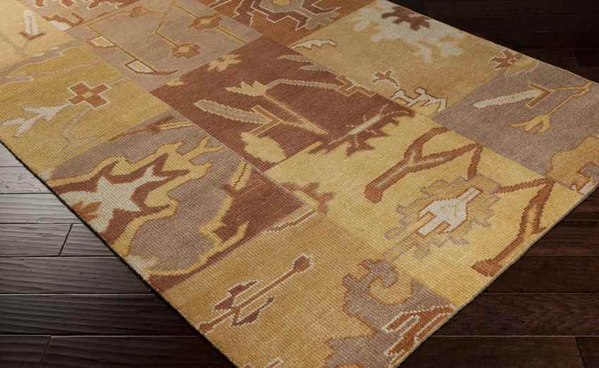 Crestone Global Dark Gold/Taupe Area Rug