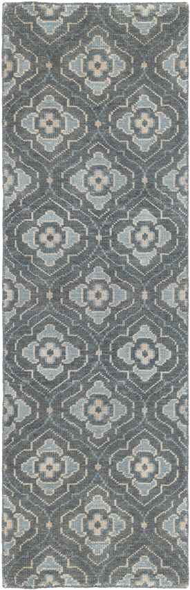 Crestview Modern Dark Green/Khaki Area Rug