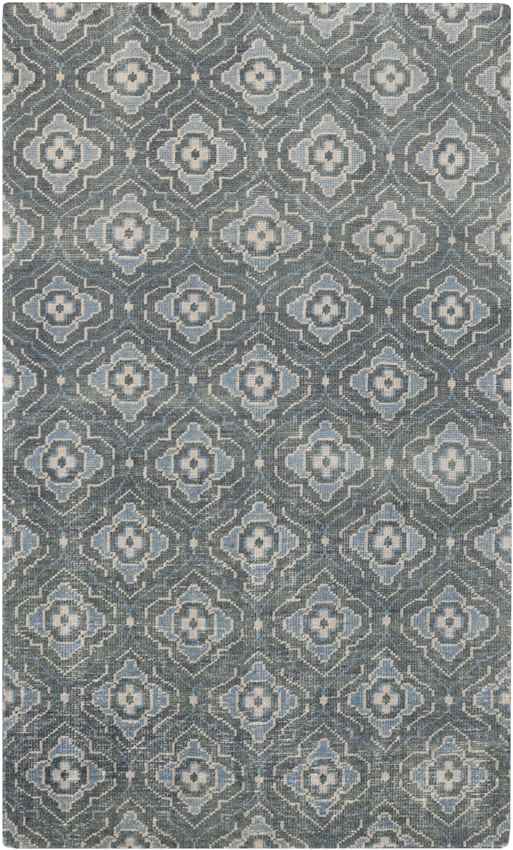 Crestview Modern Dark Green/Khaki Area Rug