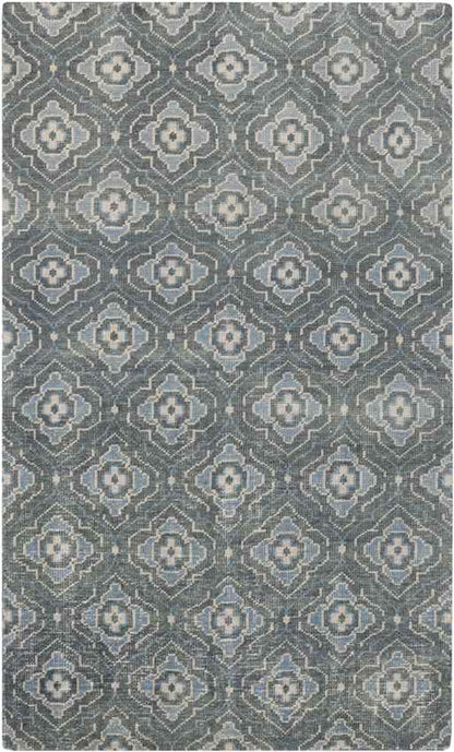 Crestview Modern Dark Green/Khaki Area Rug