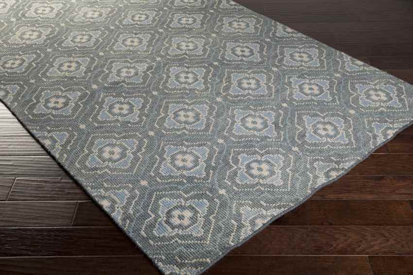 Crestview Modern Dark Green/Khaki Area Rug