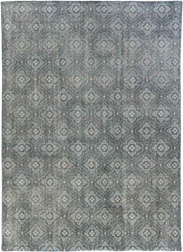 Crestview Modern Dark Green/Khaki Area Rug
