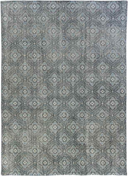 Crestview Modern Dark Green/Khaki Area Rug