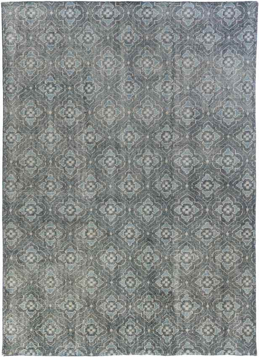 Crestview Modern Dark Green/Khaki Area Rug