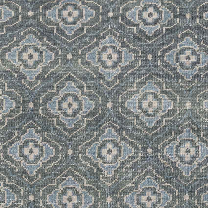 Crestview Modern Dark Green/Khaki Area Rug