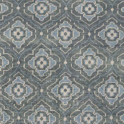 Crestview Modern Dark Green/Khaki Area Rug