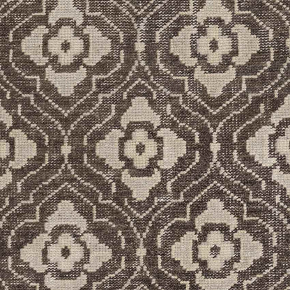 Crestview Modern Brown Area Rug