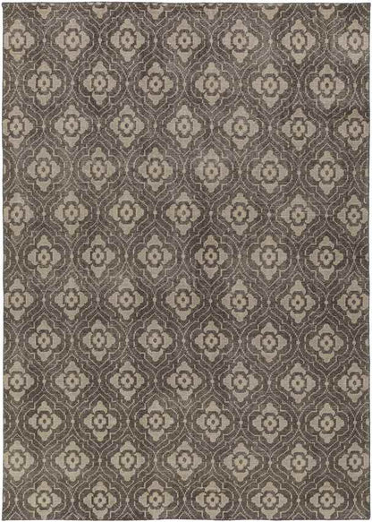 Crestview Modern Gray Area Rug