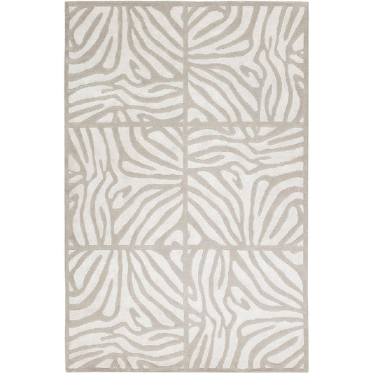 Cupertino Modern Cream/Khaki Area Rug
