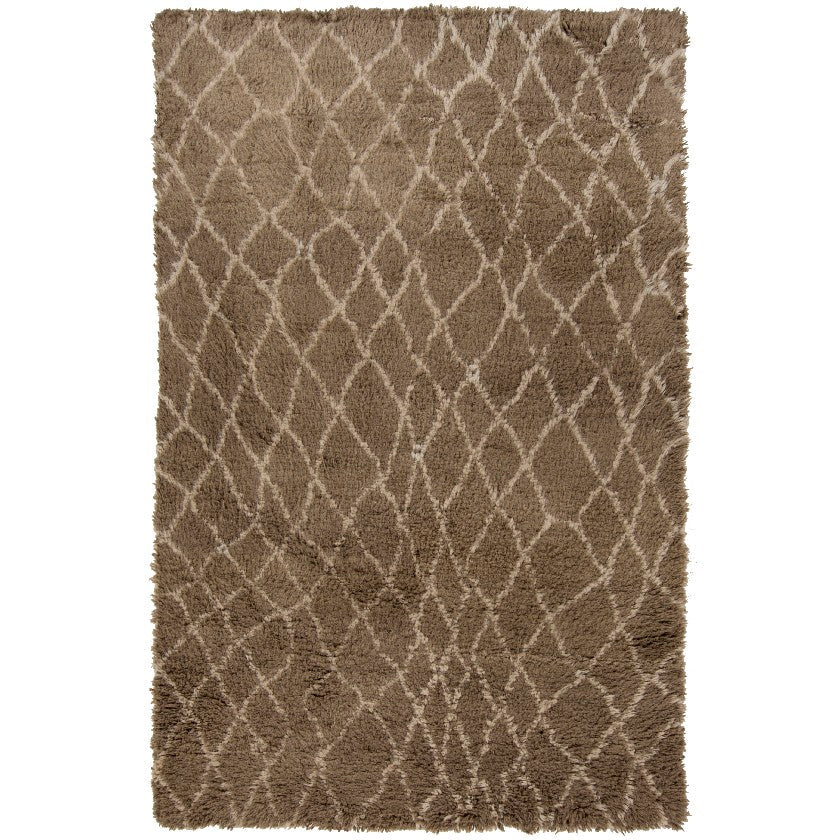 Cushman Modern Light Gray Area Rug