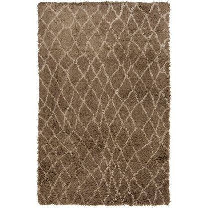 Cushman Modern Light Gray Area Rug