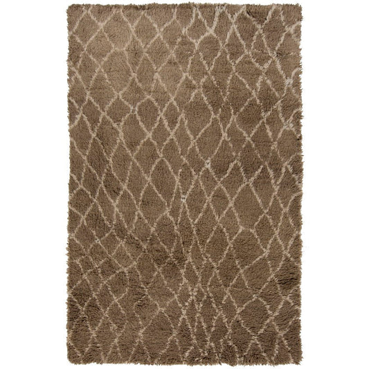 Cushman Modern Light Gray Area Rug