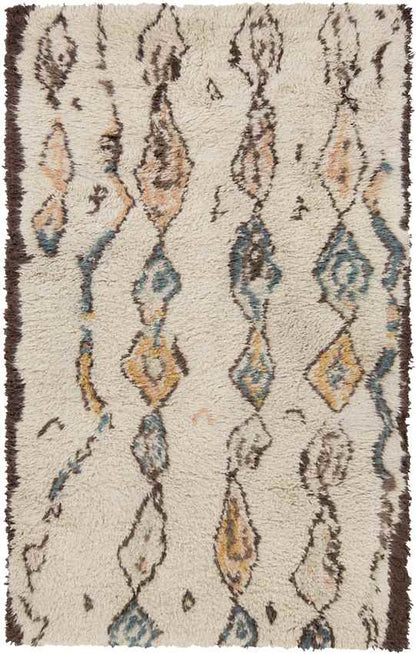 Cusseta Modern Beige Area Rug