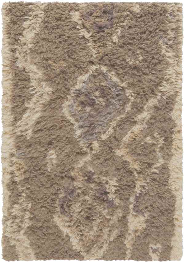 Cusseta Modern Taupe Area Rug