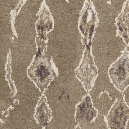 Cusseta Modern Taupe Area Rug