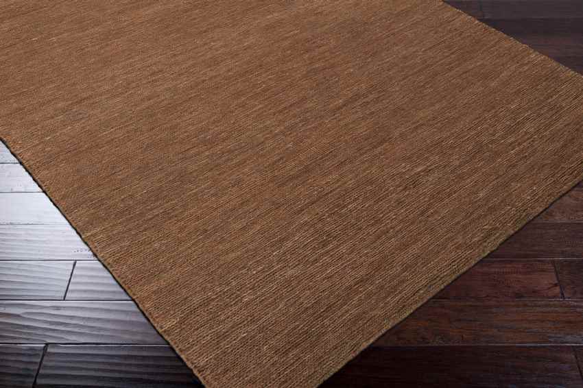 Daisy Modern Brown Area Rug
