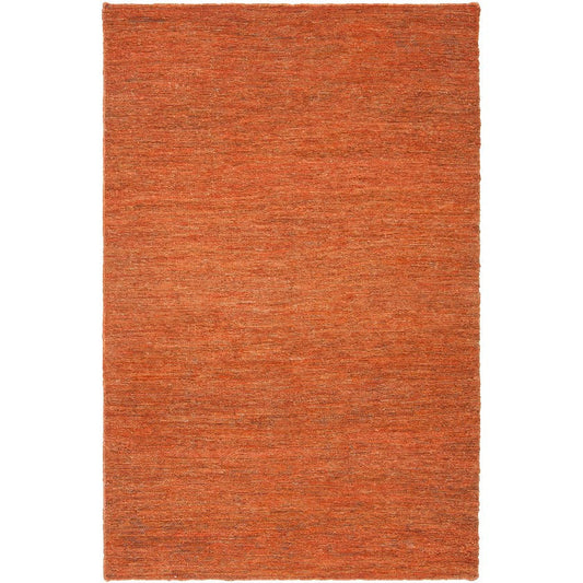 Daisy Modern Orange Area Rug