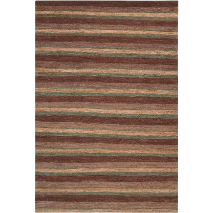 Dallas Modern Hot Cocoa Area Rug