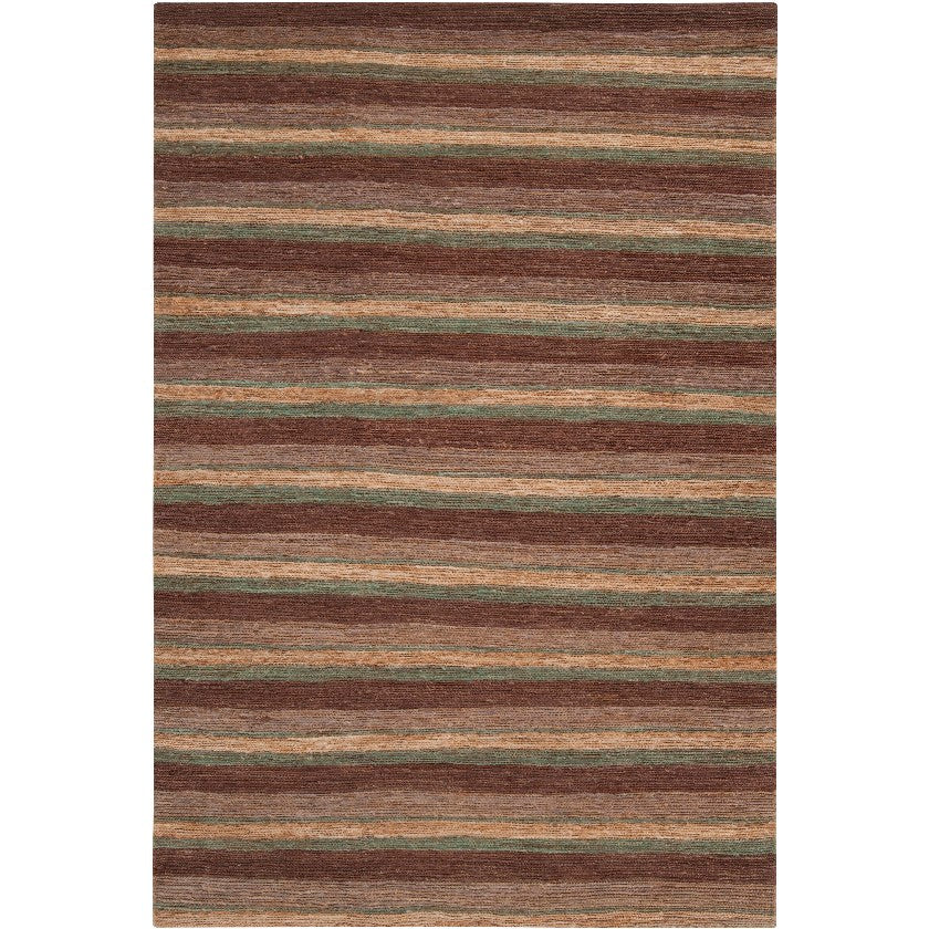 Dallas Modern Hot Cocoa Area Rug
