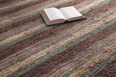 Dallas Modern Hot Cocoa Area Rug