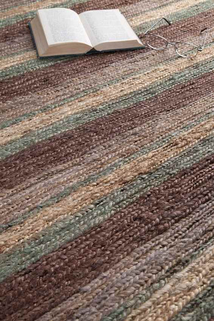 Dallas Modern Hot Cocoa Area Rug