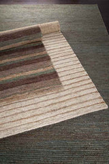 Dallas Modern Bean/Jet Black Area Rug